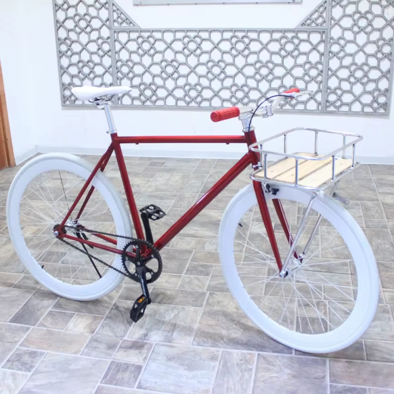 Panier de vélo 700C à vitesse unique