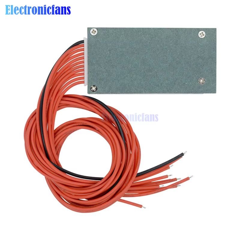 Carte de protection d'alimentation de batterie au lithium 10S 36V 15A