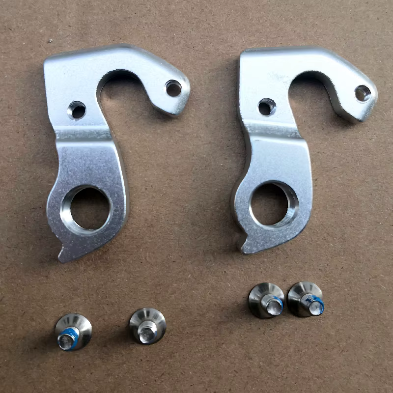 Cintre de dérailleur arrière pour vélo, 2 pièces, prolongateur de dérailleur arrière pour Nashbar # NB-CR22 en carbone 105