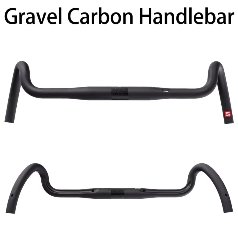 2021 dernier guidon de vélo en carbone gravier grande barre évasée Cycle Cross