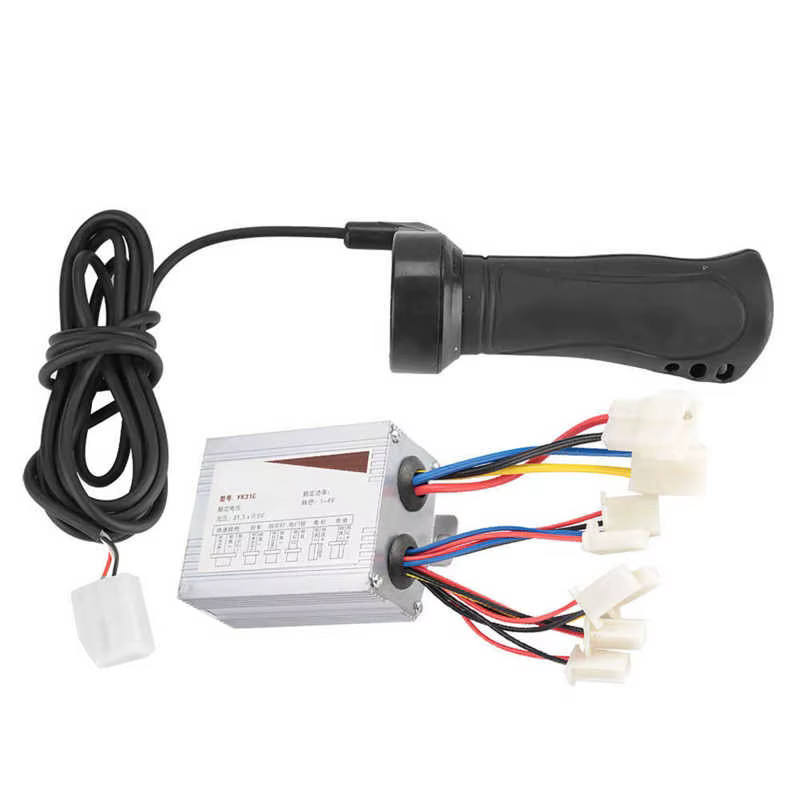 Kit de poignées d'accélérateur pour moteur de vélo électrique