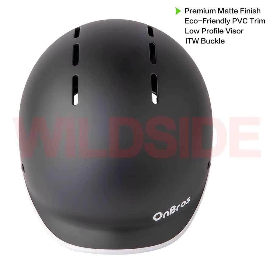 Casque de vélo de route urbain étanche à la pluie pour hommes et femmes