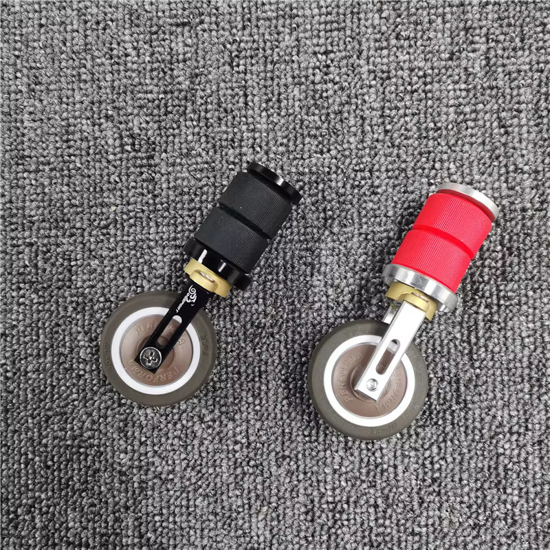 Roues auxiliaires pour vélo pliant
