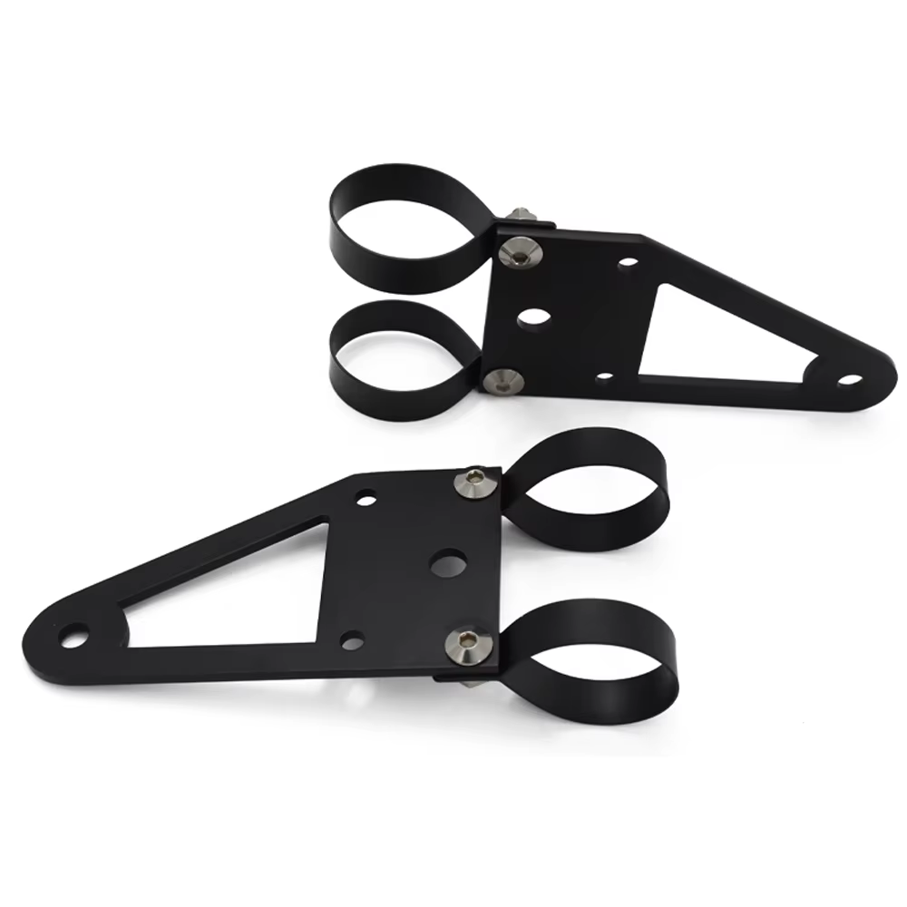 Supports de phares universels pour motos