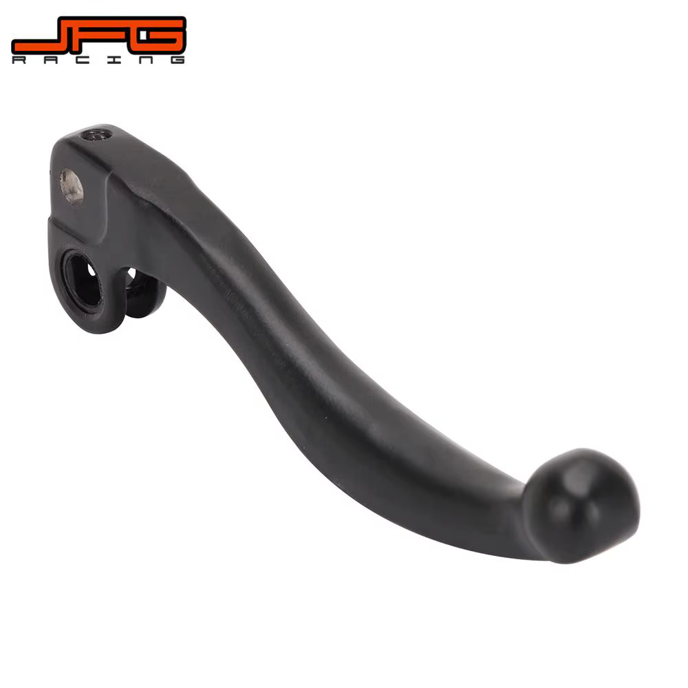 Leviers de frein gauche et droit en aluminium pour moto