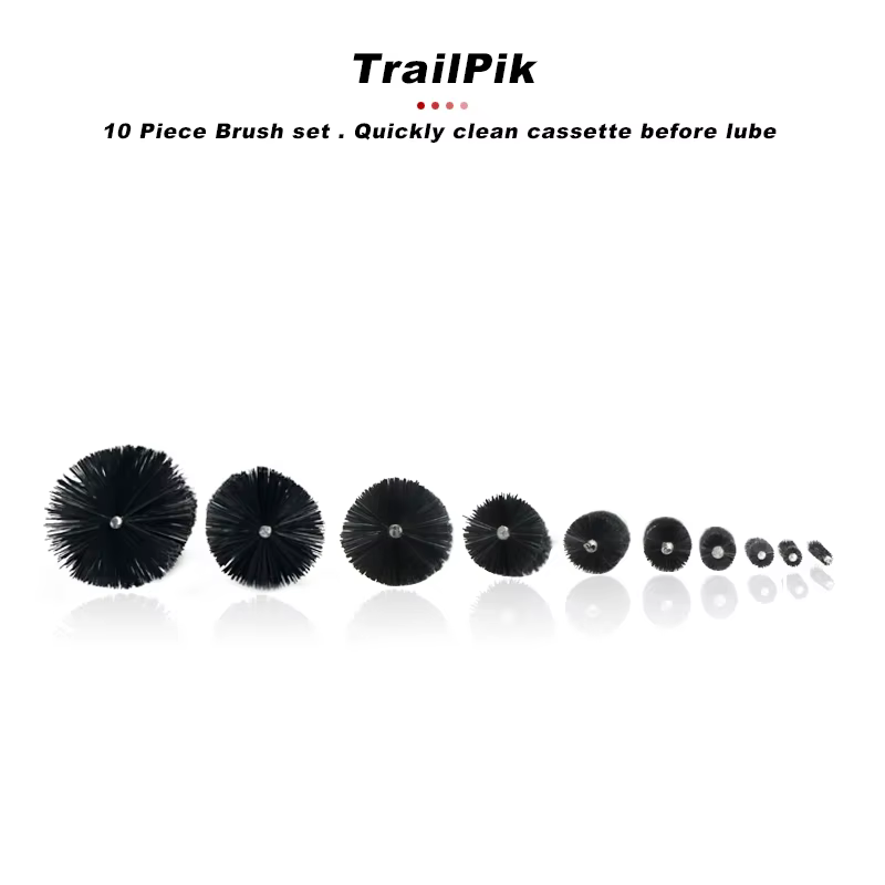 Brosses de nettoyage de chaîne de vélo