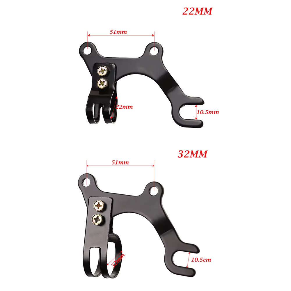 Support adaptateur de cadre de frein à disque de vélo de montagne