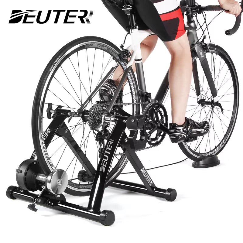 Entraîneur de vélo à rouleaux magnétiques