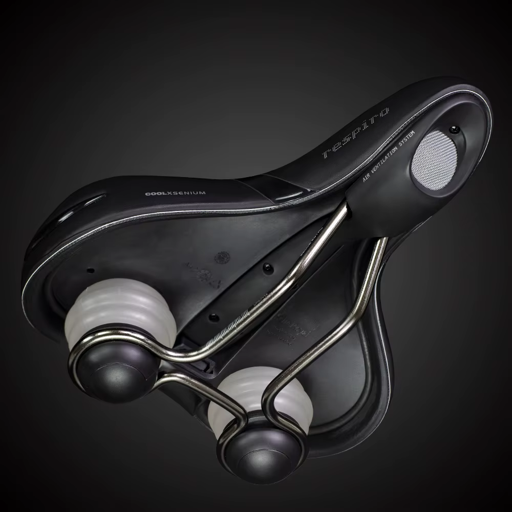 SELLE ROYAL-Selle de Vélo Respirante et Douce à Rail Creux