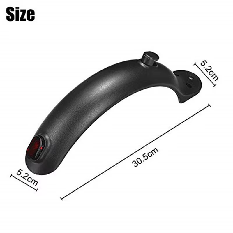 Garde-boue arrière pour trottinette électrique Xiaomi M365 1S Pro