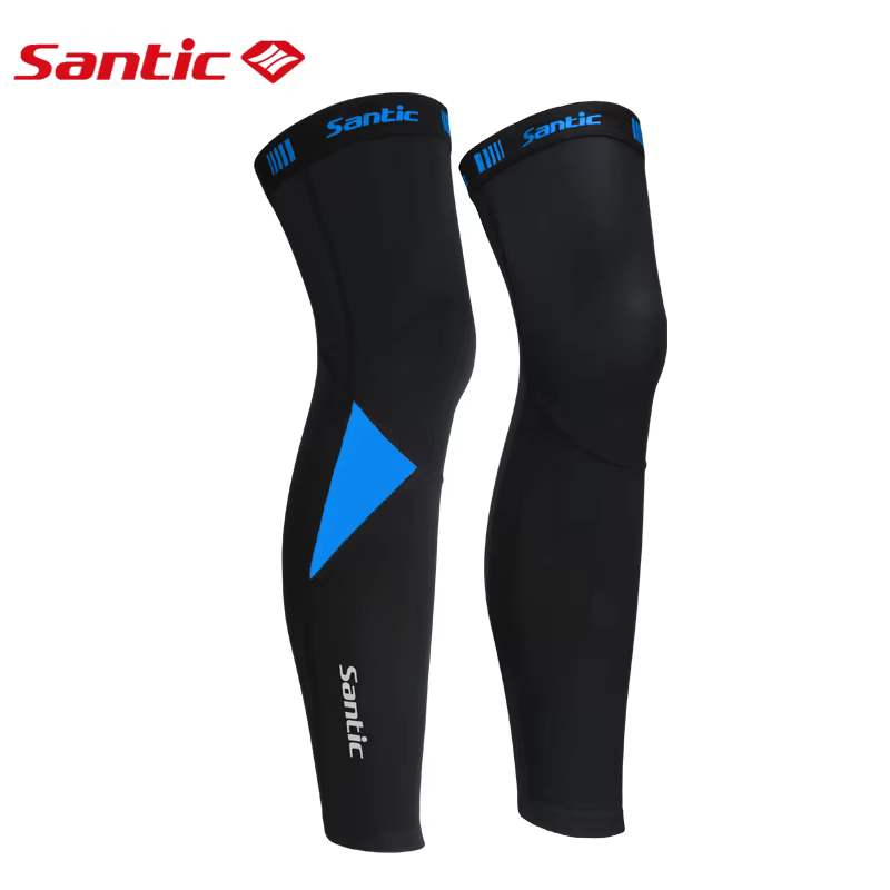 Santic-Jambières de cyclisme, collants de vélo VTT, collants de course chauds, sports d'hiver de basket-ball, taille asiatique, K8ME023