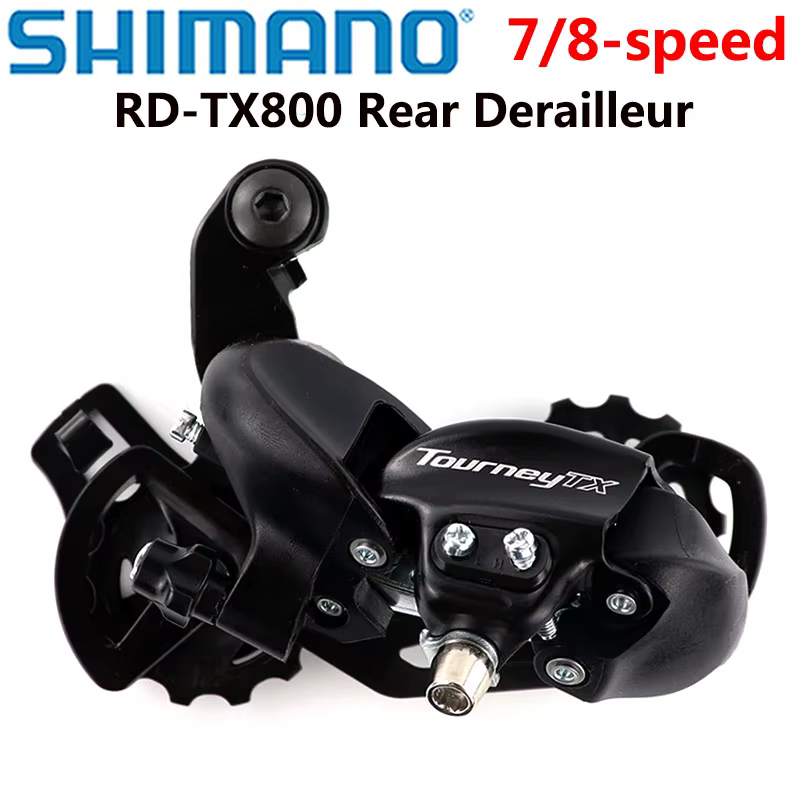 Shimano Tourney TX RD TX800 dérailleur arrière 7/8 vitesses vtt vélo de montagne dérailleurs accessoires