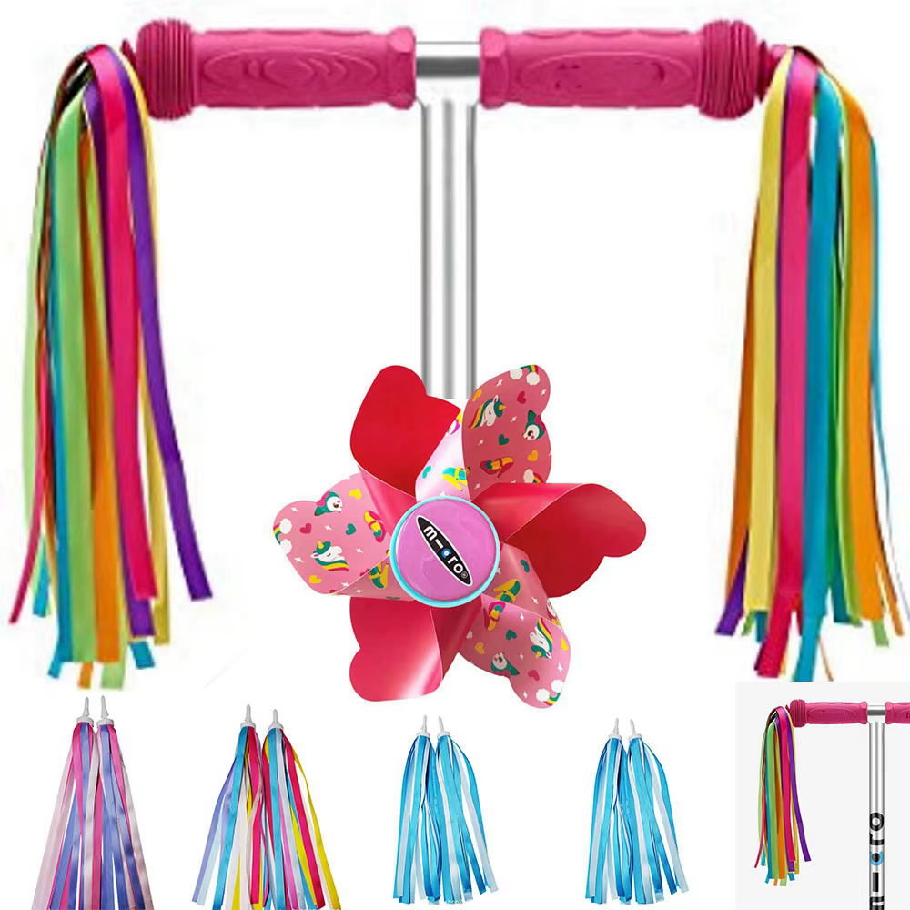 Guidon de Tricycle et Scooter pour Enfant Fille et Garçon
