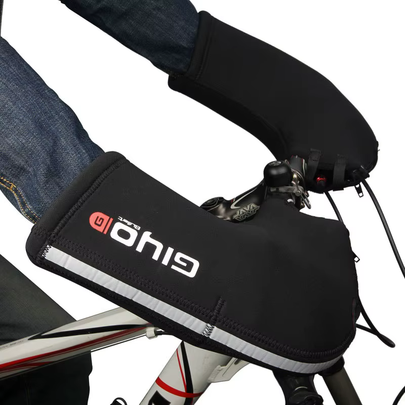 Gants de cyclisme chauds d'hiver pour hommes et femmes