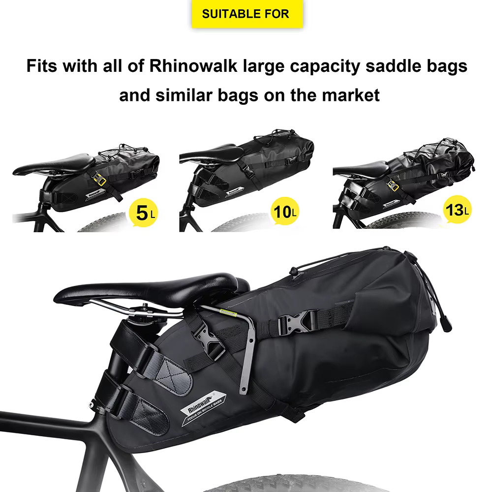 Rhinowalk Support de stabilisateur de selle de vélo