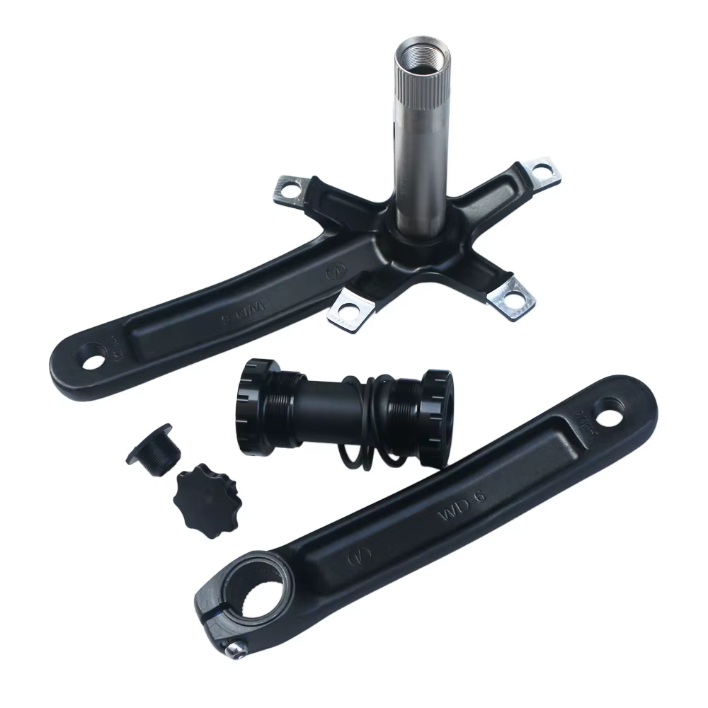 130BCD pédalier de vélo 130 BCD 152 165 170 longueur ensemble de manivelles