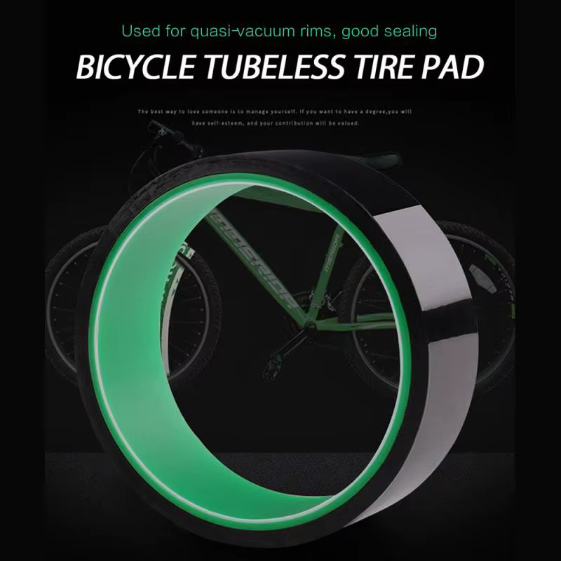 Bande de jante de vélo sans chambre à air