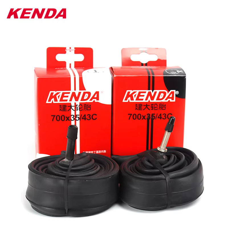 KENDA chambre à air de pneu de vélo 700C 700*18 19 20 23 25 28 30 32 35 40 45C Presta Schrader pour caméra