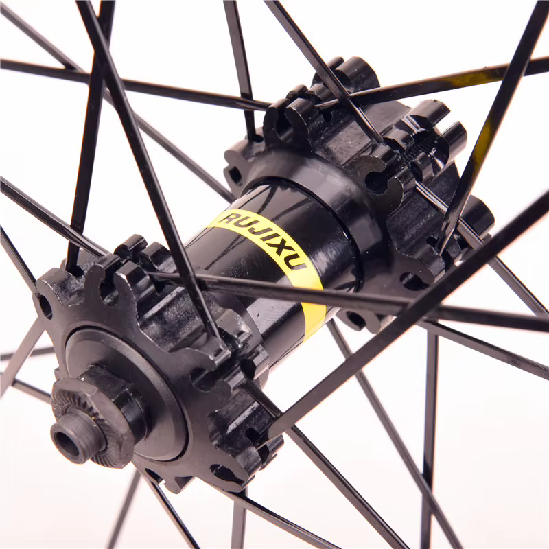 Paire de roues VTT super légères avec frein à disque