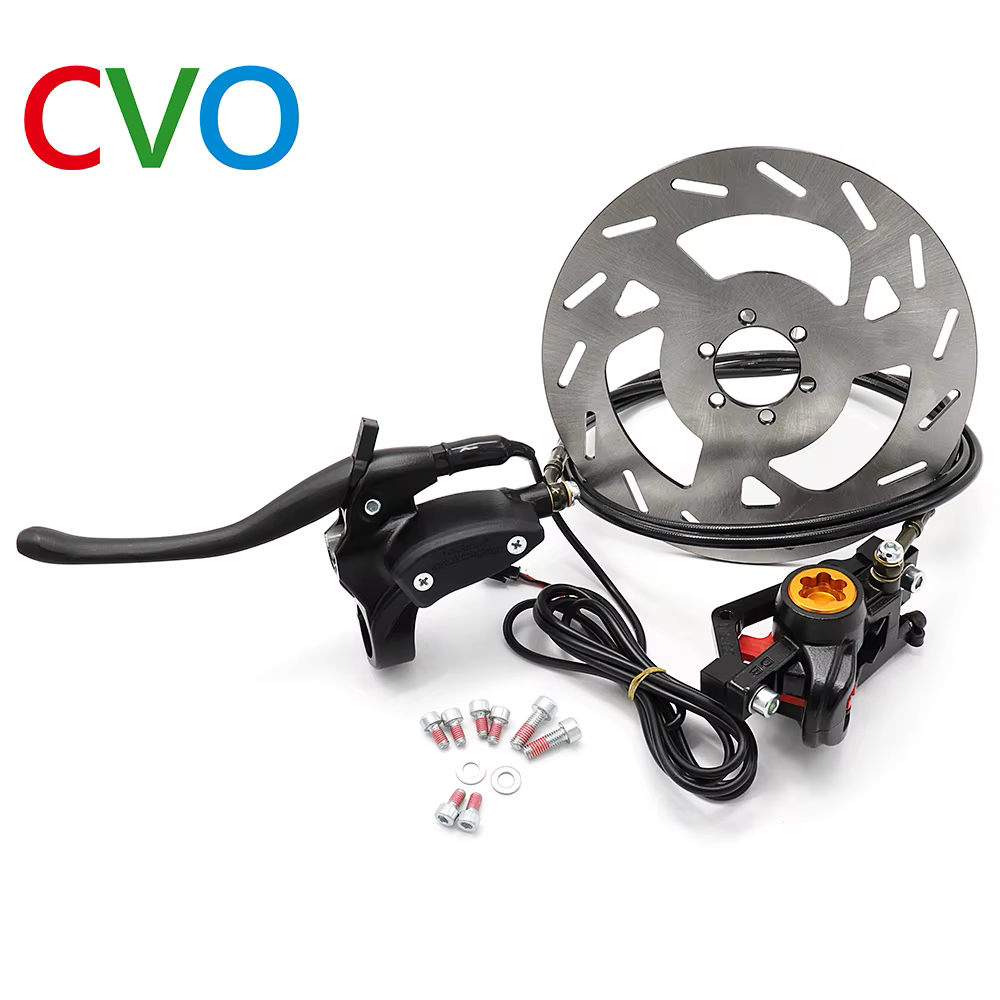Ccalculator-Jeu de freins à disque hydrauliques pour vélo électrique