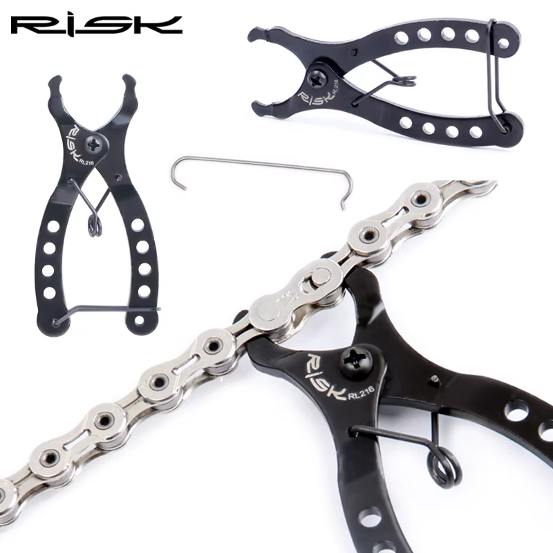 Risque pince de chaîne de cyclisme boucle magique Kit d'outils de vélo Mini