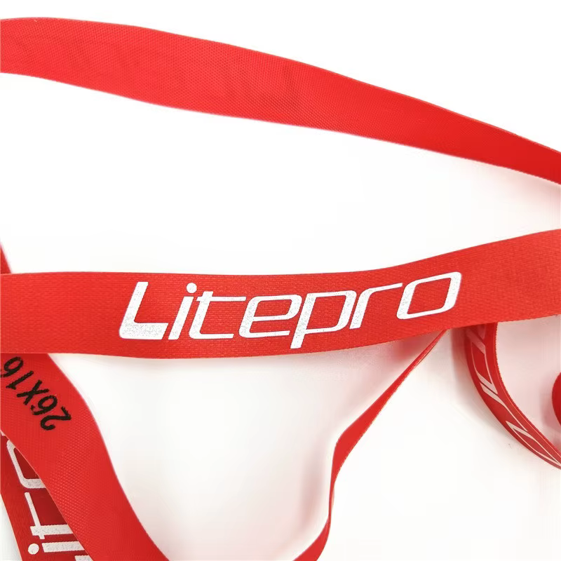 Litepro-Bande de jante haute pression pour vélo pliant