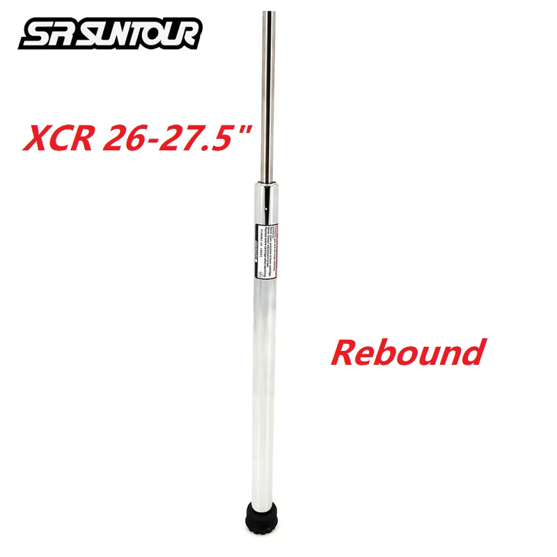 Sr Suntour Amortisseur de fourche avant de rebond XCR, commande amorcée, amortissement, plus récent VTT Fourche Suspension Pièce Fun082-10 1/26/27 pouces