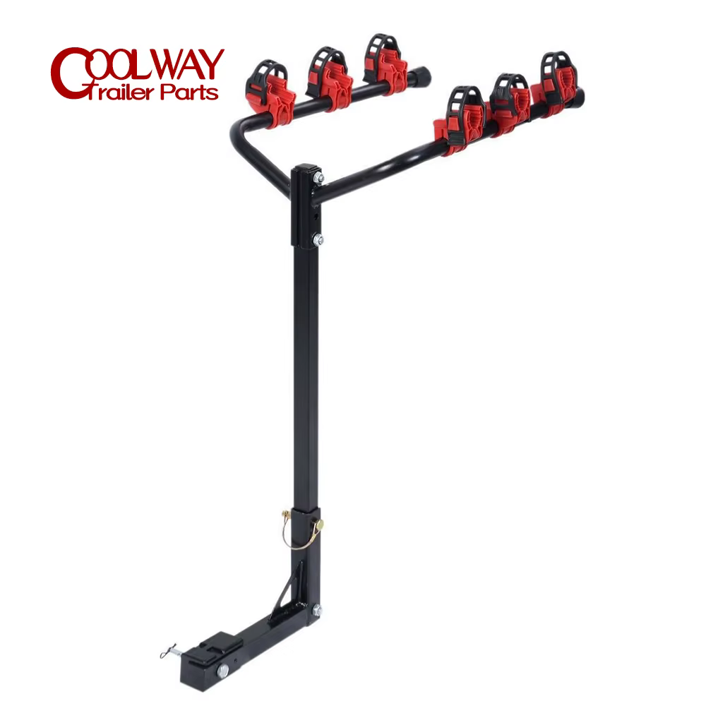Support d'attelage pour vélo