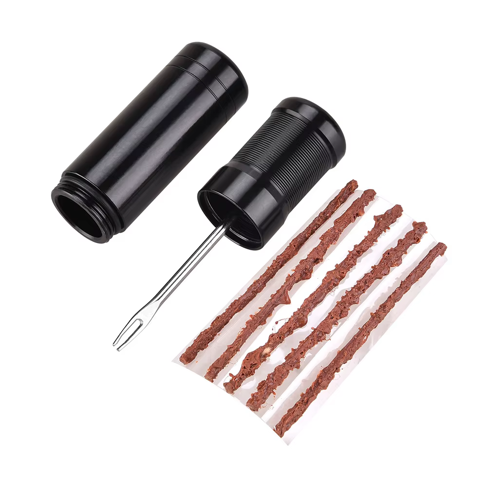 Kit de réparation de crevaison de vélo Tubeless