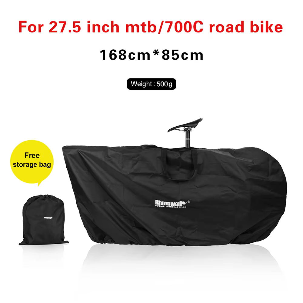 Rhinowalk 2023 VTT sac de transport pour 26-27.5 pouces vélo Portable vtt 700C voyage
