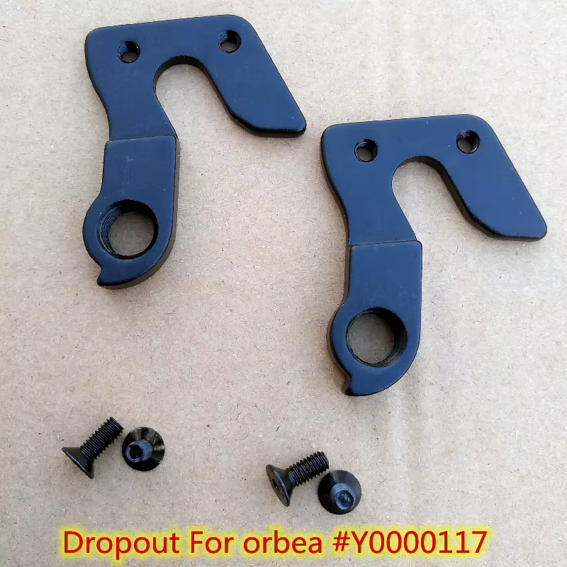 Cadre de vélo avec dérailleur arrière