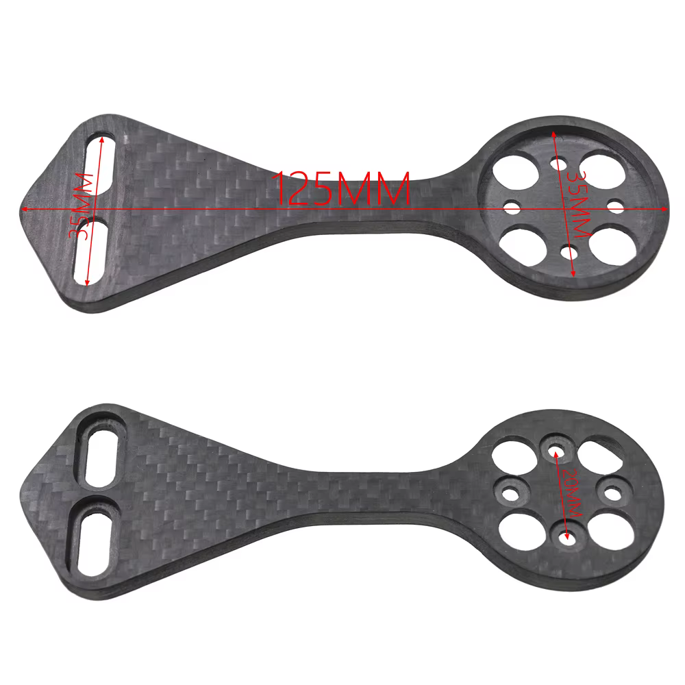 Guidon en fibre de carbone pour vélo f12