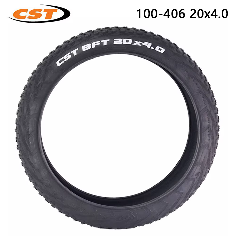 CST 20 pouces 100-406 20x4.0 gros pneu électrique motoneige plage vélo