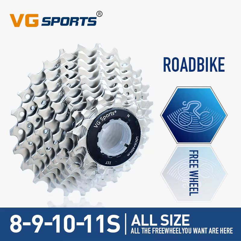 VG Sports 8 9 10 11 vitesses roue libre vélo de route Cassette