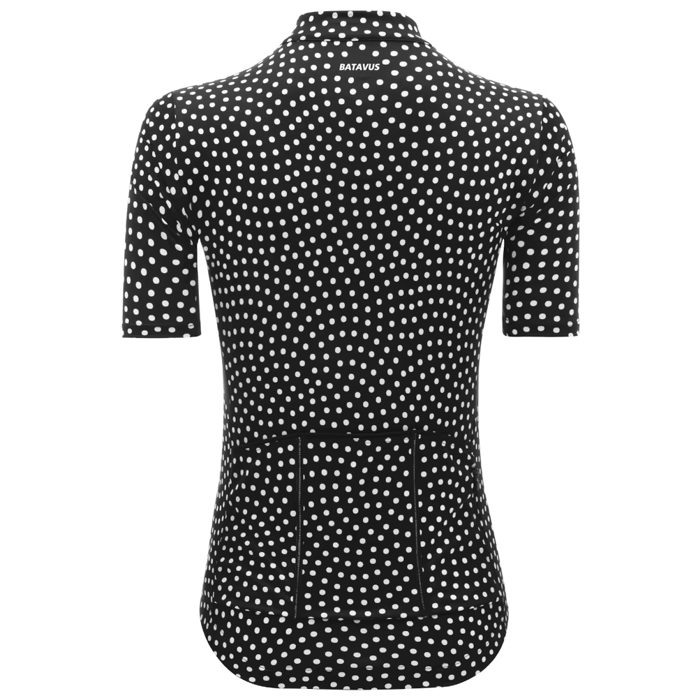 Maillot de cyclisme à manches courtes pour femmes