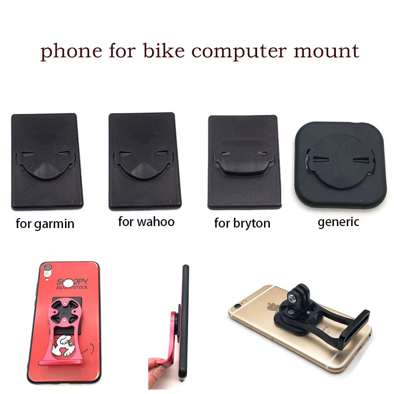 Autocollant de téléphone pour vélo