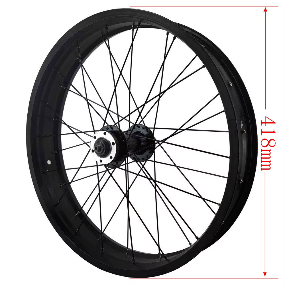 Gros vélo roue avant Ebike 20 et 26 pouces