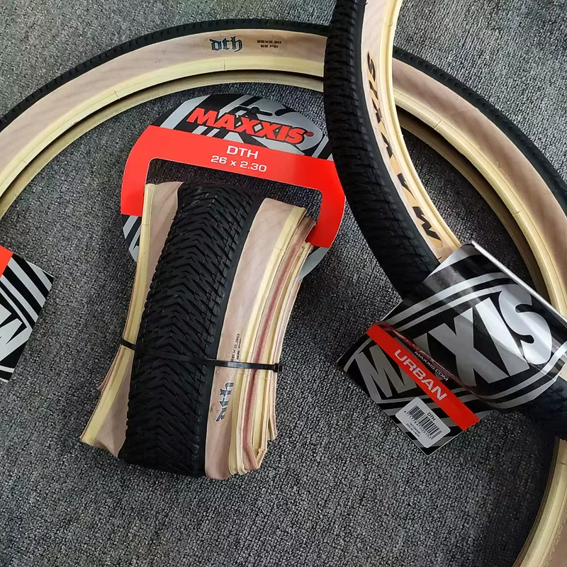 Pneu de vélo rétro Maxxis DTH 26*2.3/2.15