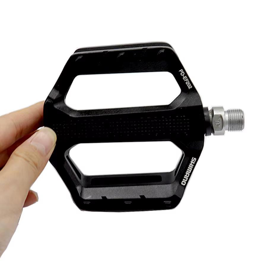 Shimano PD EF202 vtt pédale plate équitation décontractée VTT pédales en alliage d'aluminium PD-EF202 avec boîte d'origine