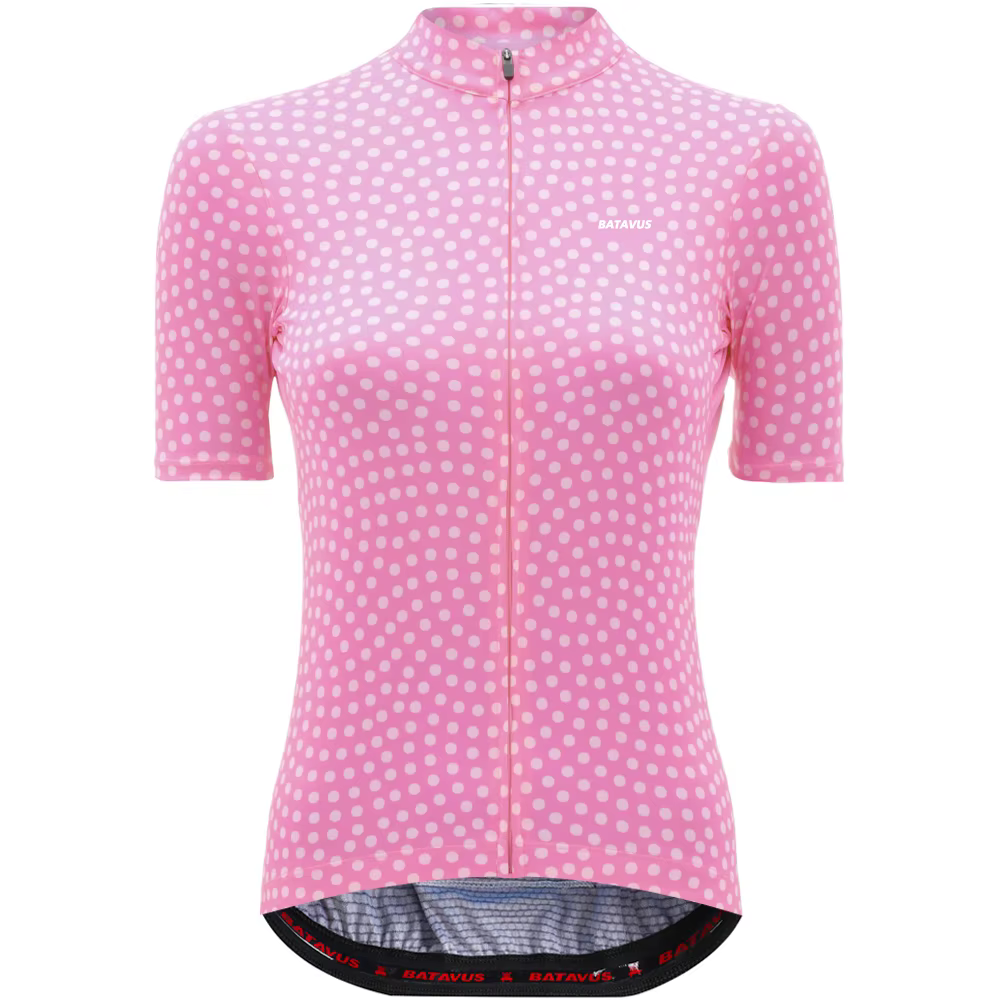 Maillot de cyclisme à manches courtes pour femmes