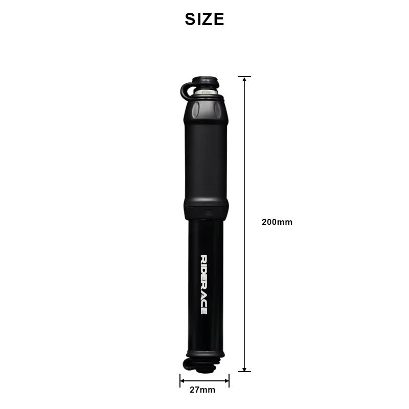 Pompe à vélo Portable, Mini pompe à Air manuelle