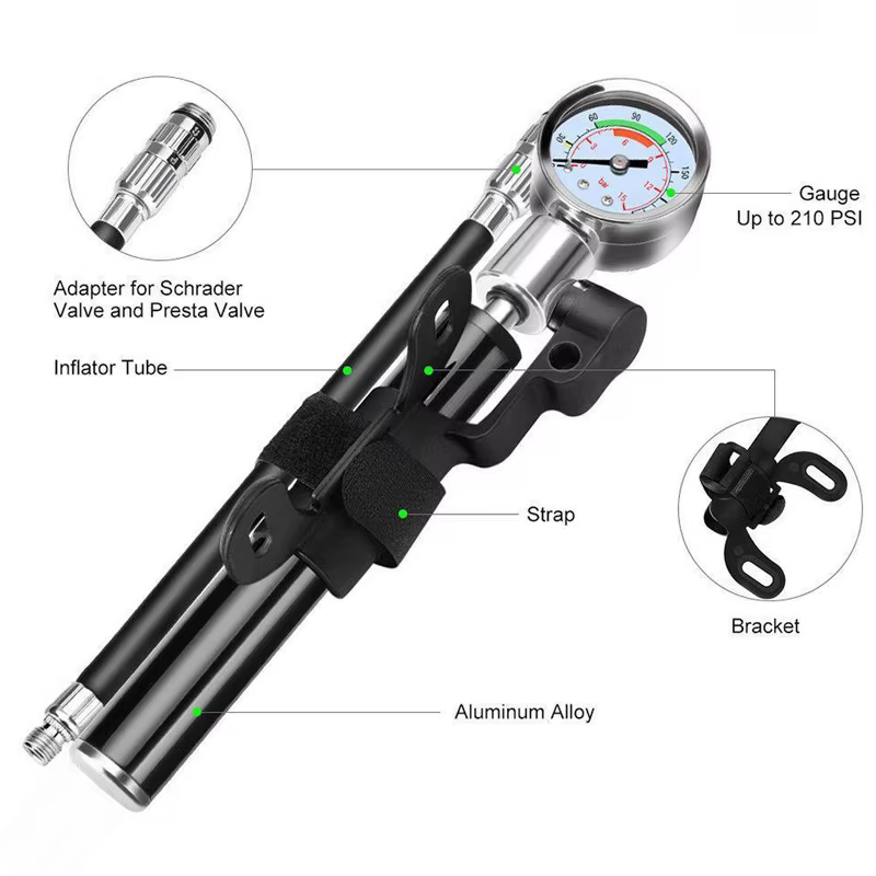 Mini pompe à air pour trottinette électrique Xiaomi M365 1S PRO 2 MAX G30 Es2