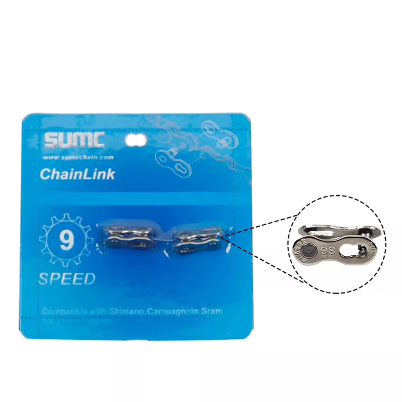 Chaîne de vélo SUMC à maillons rapides 12V