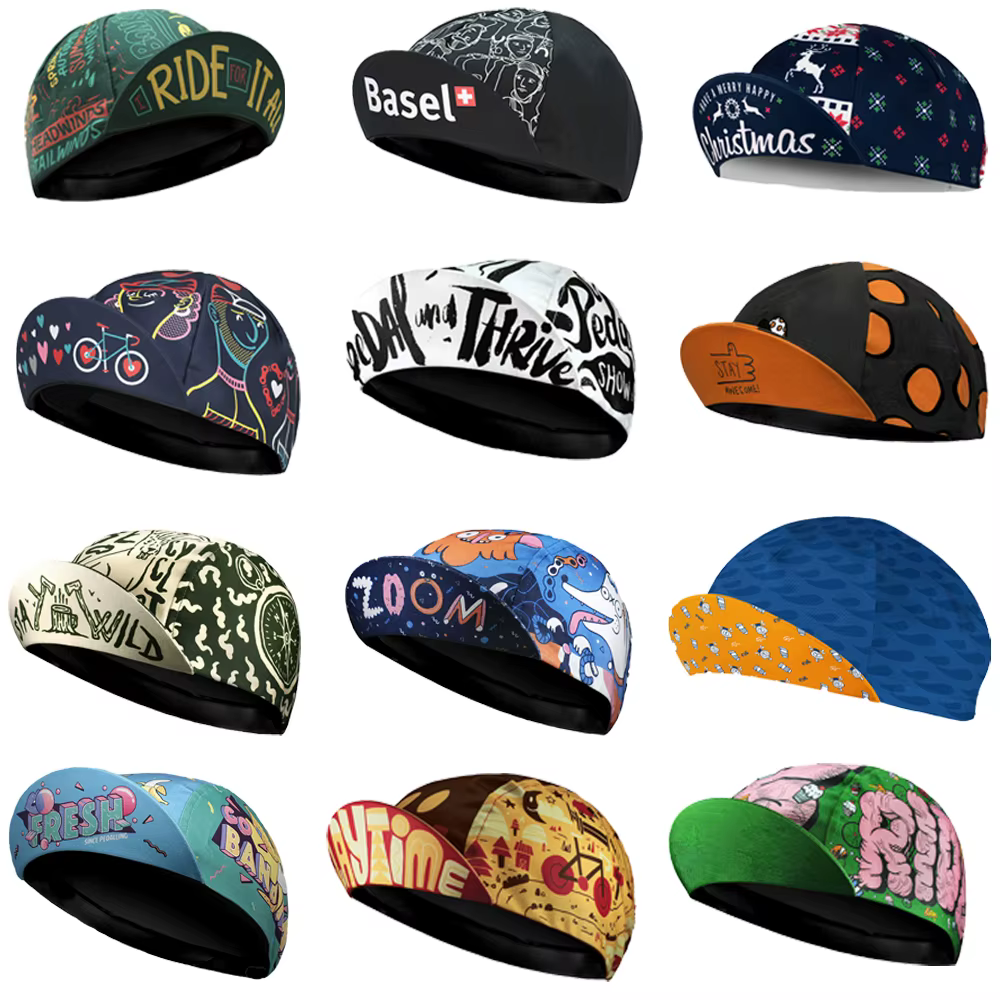 Nouvelle casquette de cyclisme pour hommes et femmes