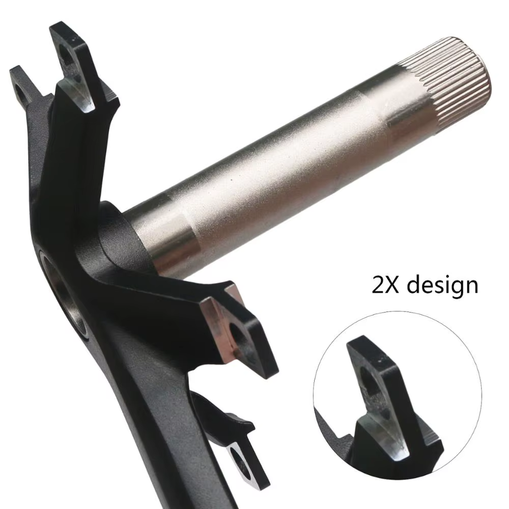 130BCD pédalier de vélo 130 BCD 152 165 170 longueur ensemble de manivelles