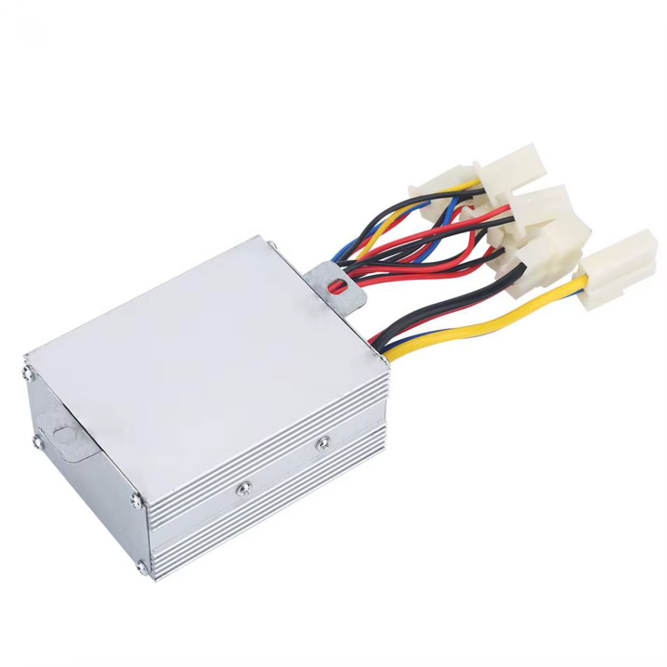 Contrôleur de moteur de vélo électrique 24V/36V/48V 250W/350W/500W/800W DC