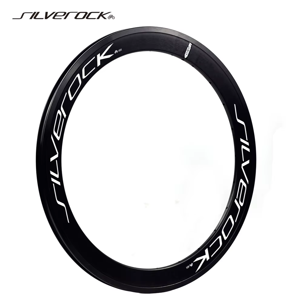 Jantes SILVEROCK SR42 Aero 22" 451 406 24H 28H 16H pour vélo pliant Minivelo Fnhon