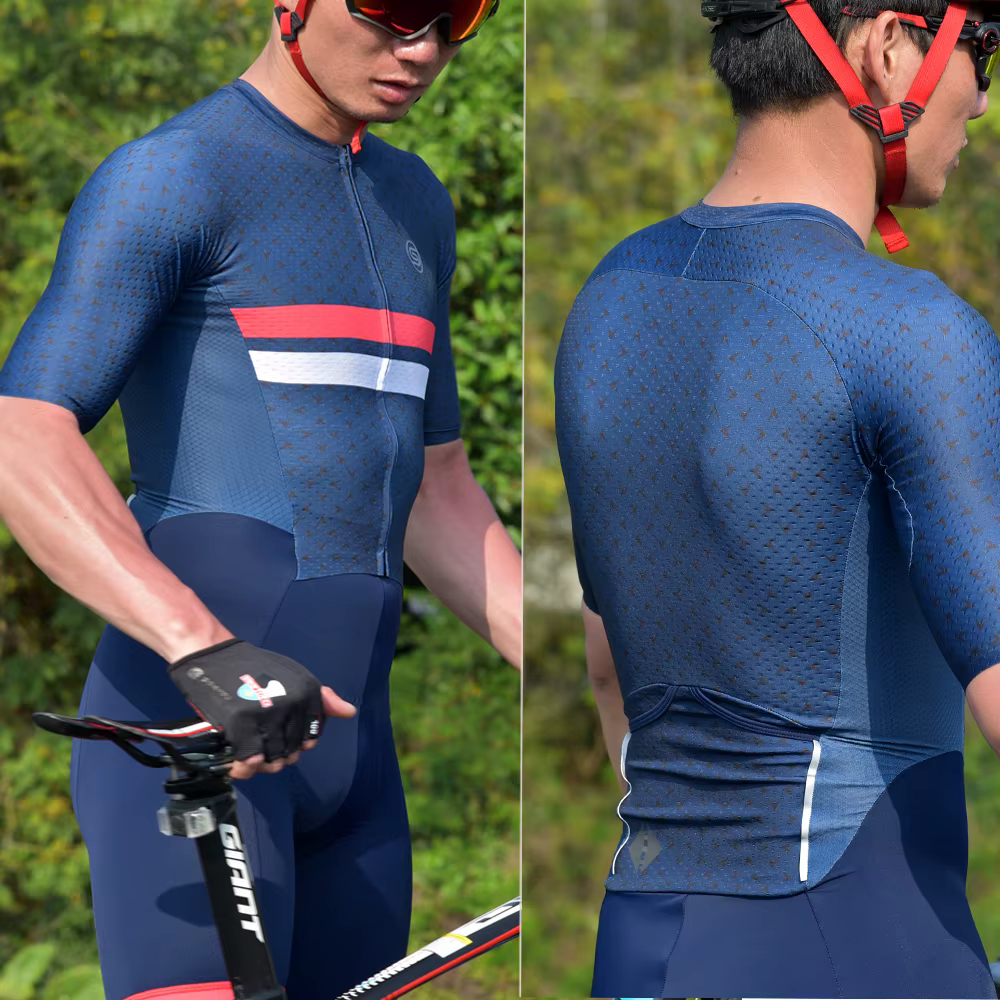 Maillot de cyclisme Triathlon personnalisé pour hommes