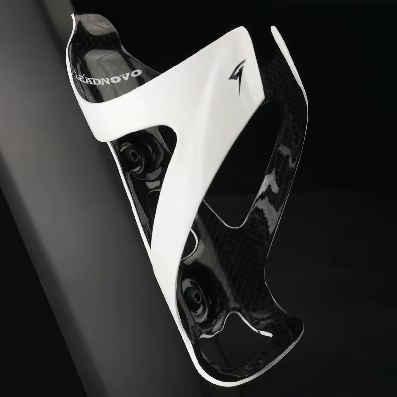 Porte-bouteille en carbone pour bicyclette