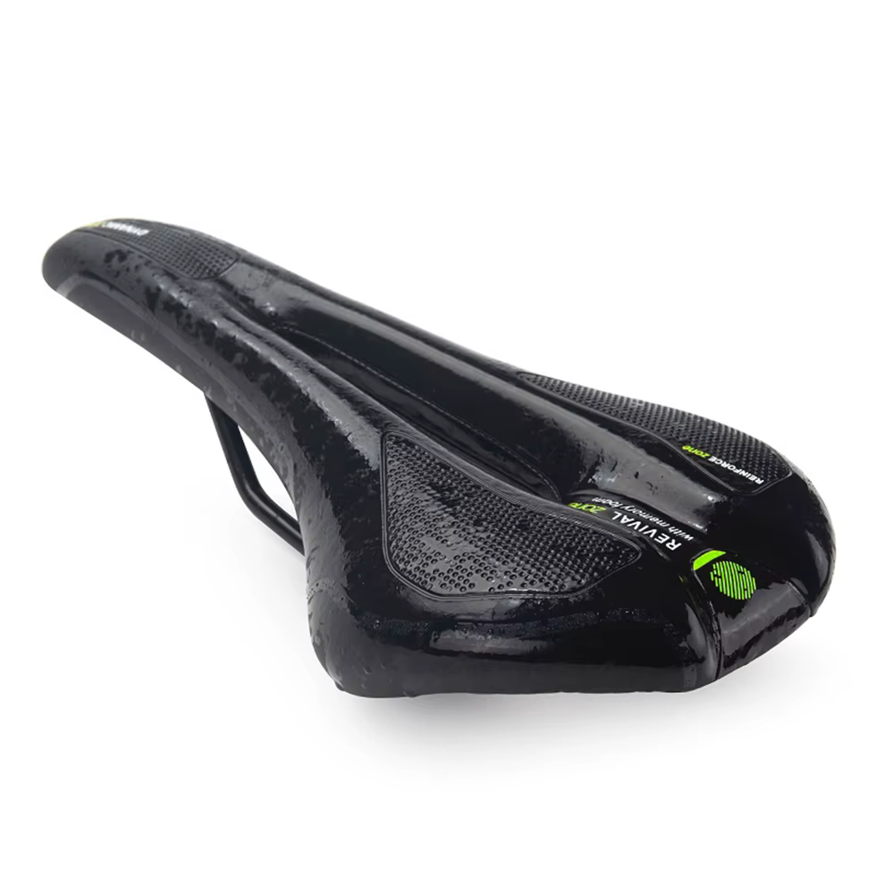 Selle de vélo creuse confortable